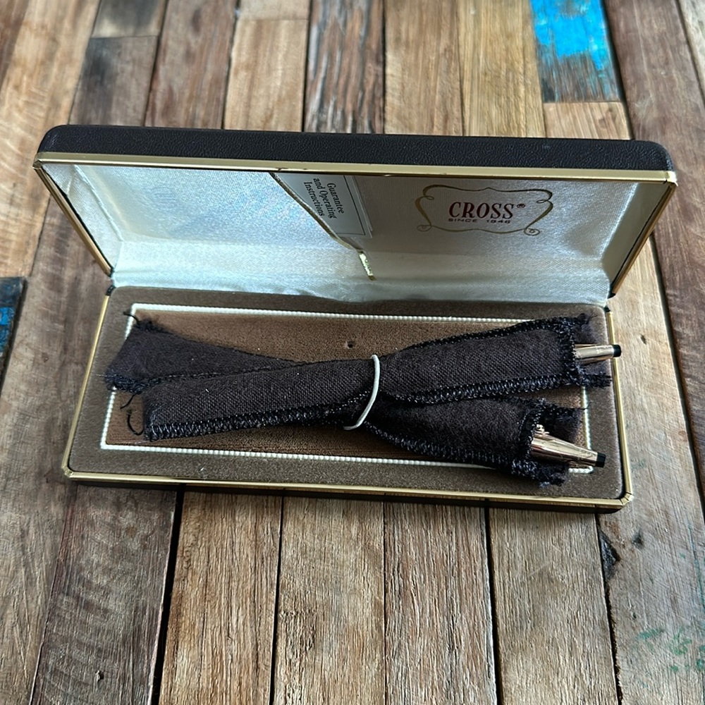 Vintage CROSS Pen & Pencil Set GOLD
